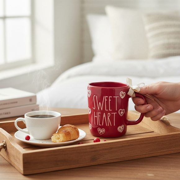 Rae Dunn Other - "Sweet Heart" Large Rae Dunn Mug In 24oz NWT